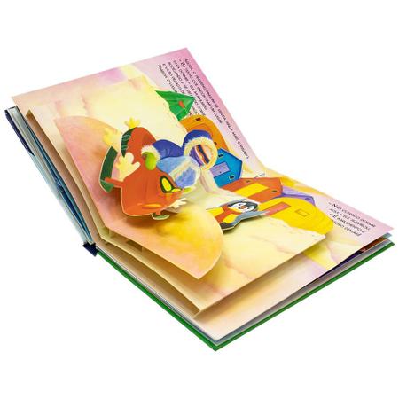 Imagem de Livro - Bichos divertidos em 3D: Pinguim Sonolento, O