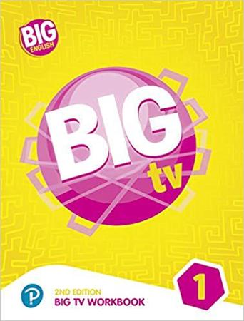 Imagem de Livro - Big English 1 Big TV Workbook