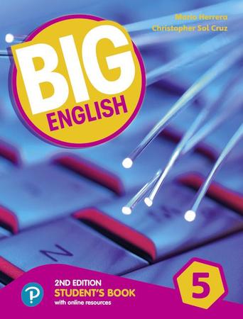 Imagem de Livro - Big English 5 Student Book with Online Resources