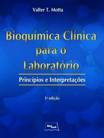 Imagem de Livro - Bioquímica clínica para o laboratório