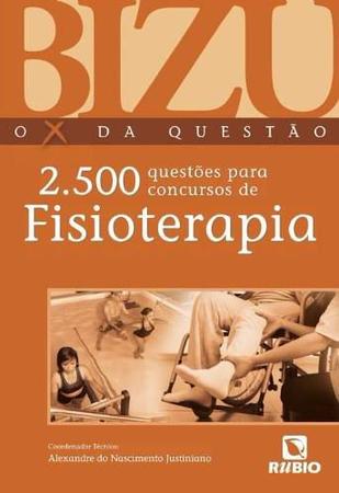 Imagem de Livro Bizu Fisioterapia - 2.500 Questões Para Concursos - Rubio