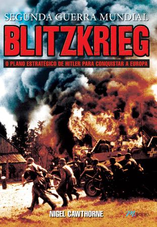 Imagem de Livro - Blitzkrieg - segunda guerra mundial