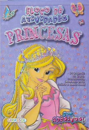 Livro de Jogos Princesas - Livros de Literatura Infantil - Magazine