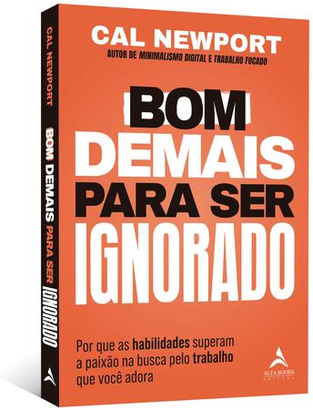 Imagem de Livro - Bom demais para ser ignorado