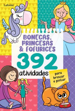 Livro - Princesas para Colorir - Livros de Entretenimento - Magazine Luiza