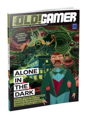 Livro - Bookzine OLD!Gamer - Volume 1: Alone in The Dark