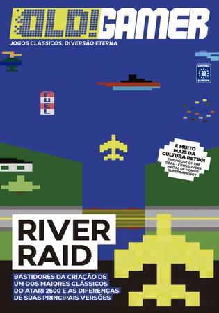 Imagem de Livro - Bookzine OLD!Gamer - Volume 11: River Raid