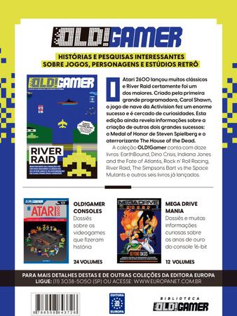Imagem de Livro - Bookzine OLD!Gamer - Volume 11: River Raid