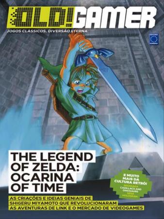 Livro - Bookzine OLD!Gamer - Volume 18: The Legend Of Zelda