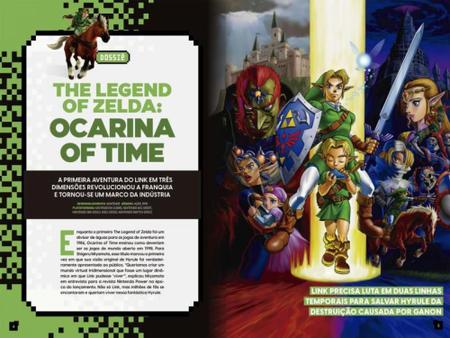Livro - Bookzine OLD!Gamer - Volume 18: The Legend Of Zelda - Ocariana Of  Time - Livros de Arte e Fotografia - Magazine Luiza