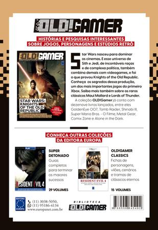 Editora Europa - Bookzine OLD!Gamer - Volume 15: Super Mario Bros. - O Filme