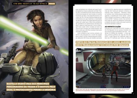 Livro - Bookzine OLD!Gamer - Volume 19: Star Wars: Knights of The Old  Republic - Livros de Arte e Fotografia - Magazine Luiza