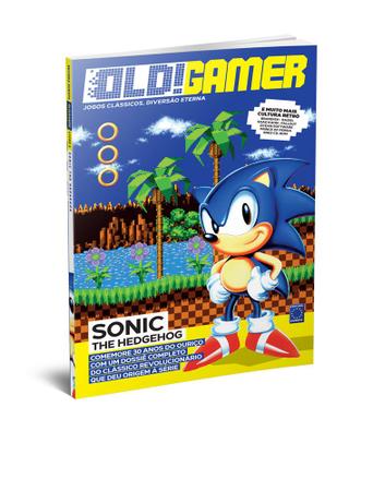 Imagem de Livro - Bookzine OLD!Gamer - Volume 3: Sonic The Hedghog