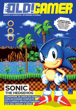 Imagem de Livro - Bookzine OLD!Gamer - Volume 3: Sonic The Hedghog