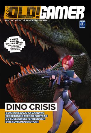 Livro - Bookzine OLD!Gamer - Volume 8: Dino Crisis - Livros de