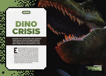 19 anos de Dino Crisis, conheça um pouco mais sobre o game!