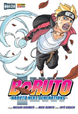 Livro - Boruto: Naruto Next Generations Vol. 1