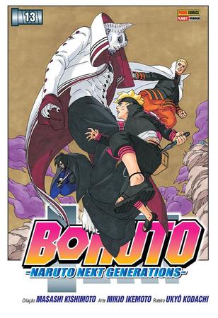 Imagem de Livro - Boruto: Naruto Next Generations Vol. 13