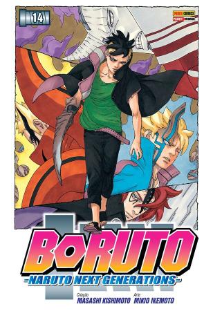 Mangás Boruto - Naruto Next Generations: Vol 2 e 3, Livro Panini Comics  Usado 89311640