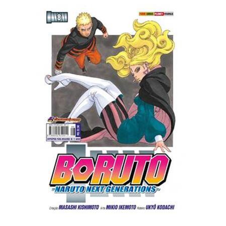 Livro - Boruto: Naruto Next Generations Vol. 14 em Promoção na