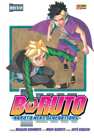 Boruto: Naruto next - Boruto: Naruto Next Generations BR