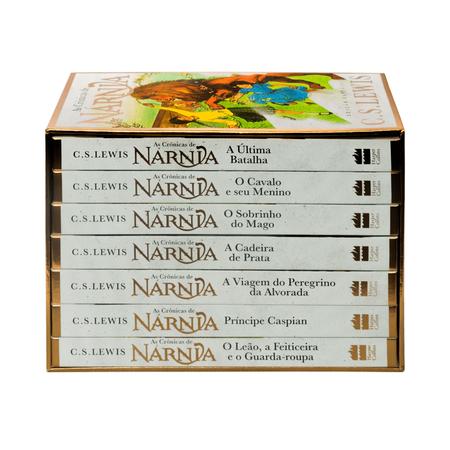 Imagem de Livro - BOX As Crônicas de Nárnia - Edição de Luxo