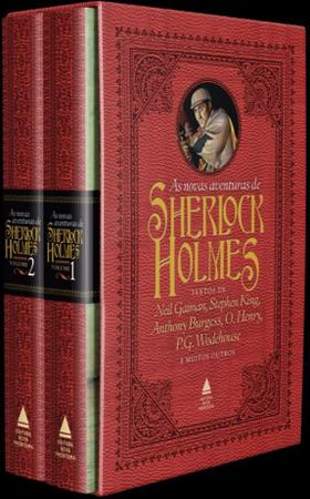 Imagem de Livro - Box - As novas aventuras de Sherlock Holmes