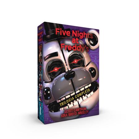 Kit de Livros Five Nights at Freddys : Os Distorcidos & A Última Porta Fnaf  Capa Comum - Outros Livros - Magazine Luiza