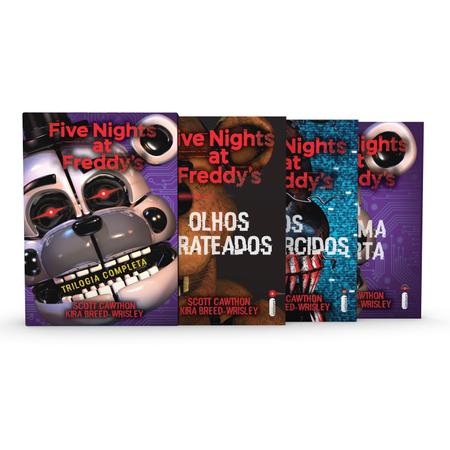 Livros De Terror Five Nights At Freddys Os Distorcidos Fnaf