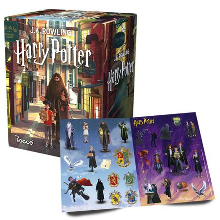 Imagem de Livro - Box Harry Potter - Edição Pottermore