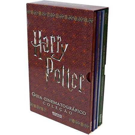 Imagem de Livro - Box Harry Potter - Guia Cinematográfico - Coleção BLI-0302 - Rocco