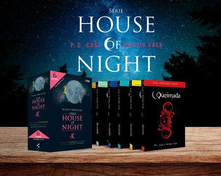 Imagem de Livro - Box House of Night - Slim