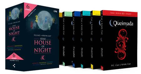 Imagem de Livro - Box House of Night - Slim