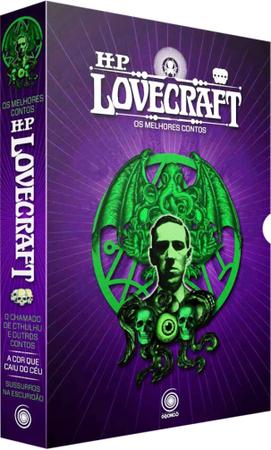 Imagem de Livro - Box HP Lovecraft : Os melhores contos - 3 volumes Ed: out/2020