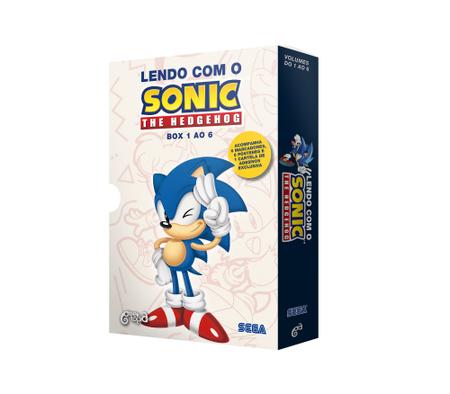 Sonic, 1 personagem, 1 música