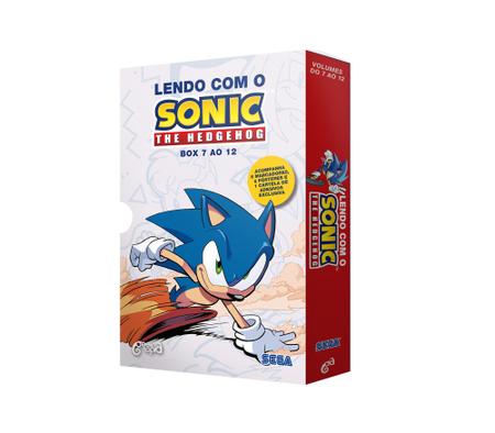 Revistas Personalizadas: Sonic