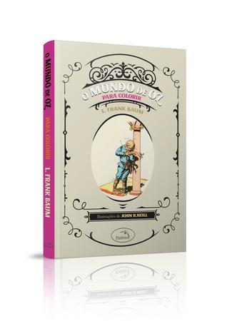 Imagem de Livro - Box O Mundo de Oz: Ozma de Oz + Dorothy e o Mágico em Oz + Livro para colorir