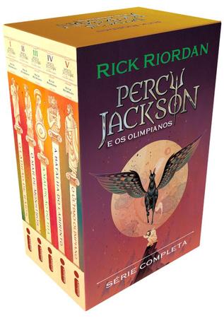 Imagem de Livro - Box Percy Jackson e os olimpianos - Nova edição