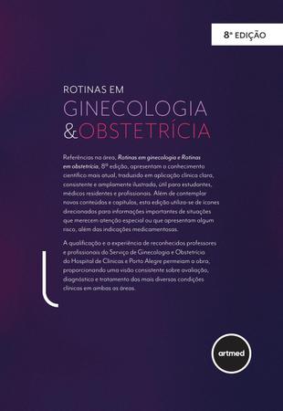 Imagem de Livro - Box Rotinas em Ginecologia e Obstetricia