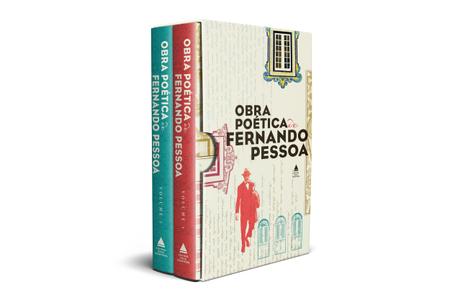 Imagem de Livro - Boxe Obra poética de Fernando Pessoa