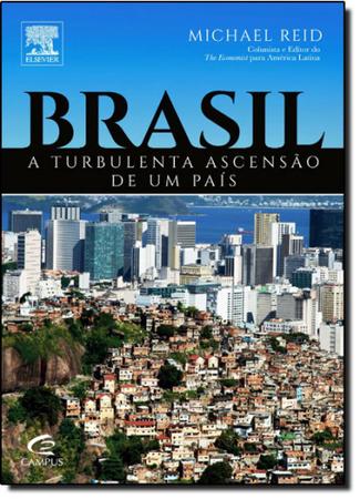 Imagem de Livro - Brasil a turbulenta ascensão