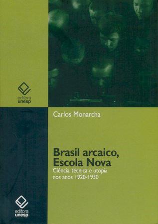 Imagem de Livro - Brasil arcaico, Escola Nova