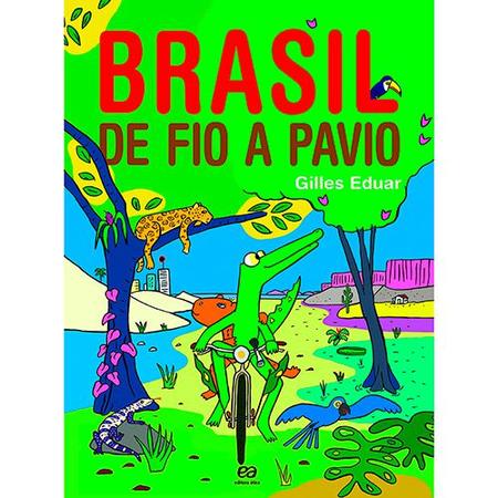 Imagem de Livro - Brasil de fio a pavio