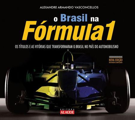 Imagem de Livro - Brasil na Fórmula 1