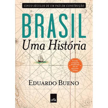 Imagem de Livro - Brasil: uma história - versão compacta - Edição Slim
