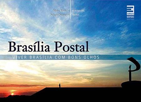 Imagem de Livro - Brasília postal - Viver Brasília com bons olhos