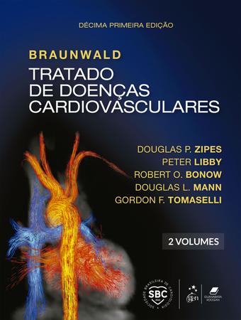 Imagem de Livro - Braunwald Tratado de Doenças Cardiovasculares - 2 Volumes