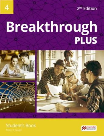 Imagem de Livro - Breakthrough Plus 4 Sb/Wb Premium Pack - 2Nd Ed