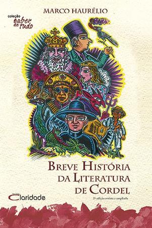 Imagem de Livro - Breve história da literatura de cordel