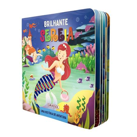 Imagem de Livro - Brilhante sereia